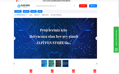 www.alpiyonstore.com